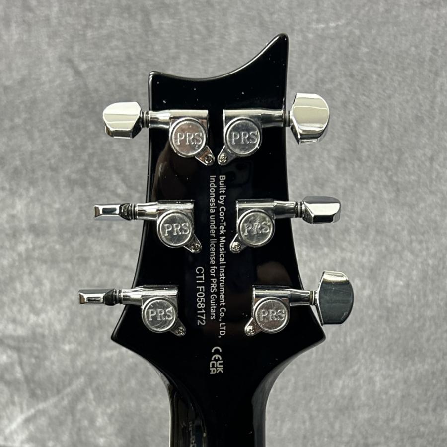 エレキギター エレキ ギター ポールリードスミス PRS SE Custom 24 Quilt Package - BG - Black Gold Sunburst  専用GIGBAG 付2023製｜miki-shop｜06