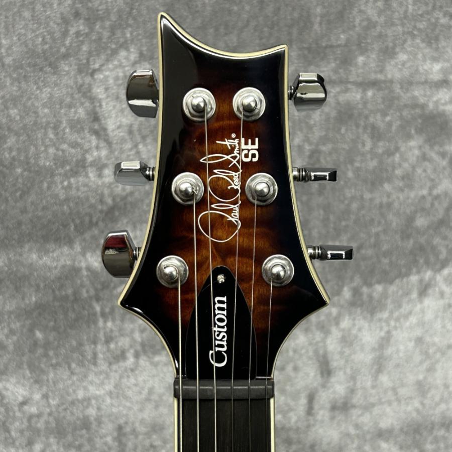 エレキギター エレキ ギター ポールリードスミス PRS SE Custom 24 Quilt Package - BG - Black Gold Sunburst  専用GIGBAG 付2023製｜miki-shop｜07