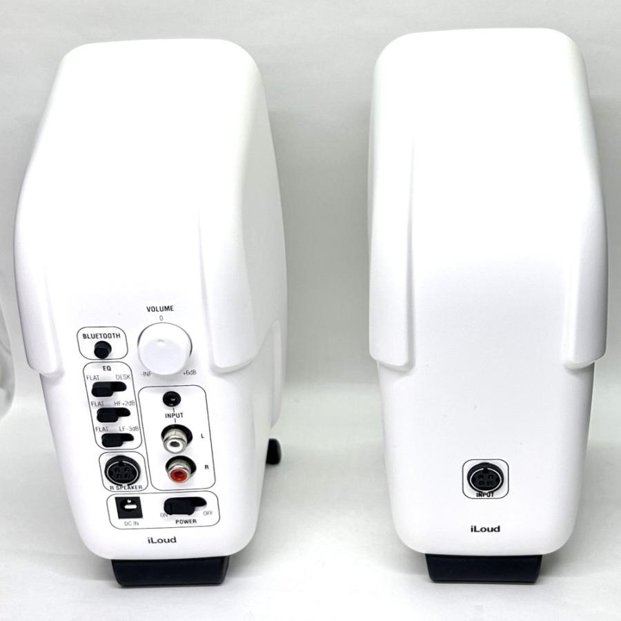 IK Multimedia コンパクト モニタースピーカー iLoud Micro Monitor ホワイト [ペア]　中古品　※電源ケーブル、接続ケーブル類は付属していません｜miki-shop｜04
