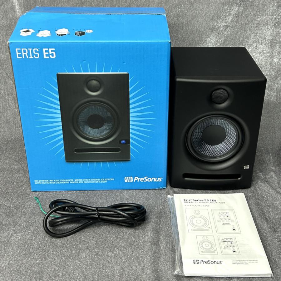 ゆ*き様 PreSonus ERIS E5 アクティブモニタースピーカー 【公式通販】