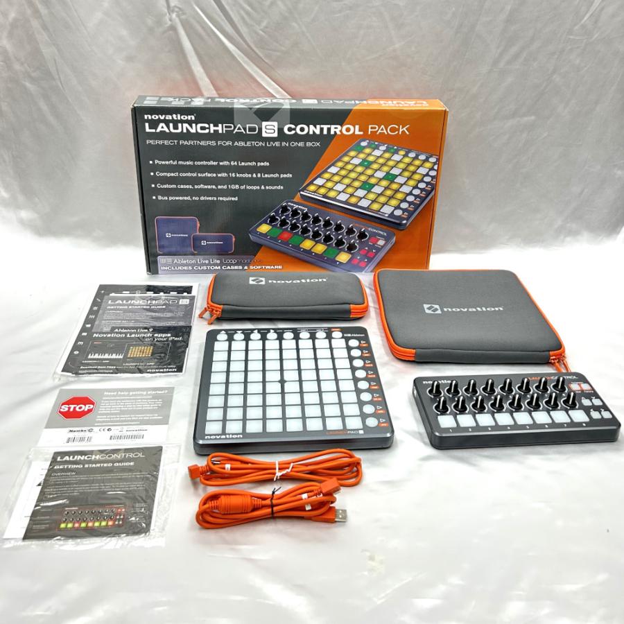中古品》 コントローラー Novation Launchpad S Control Pack 専用