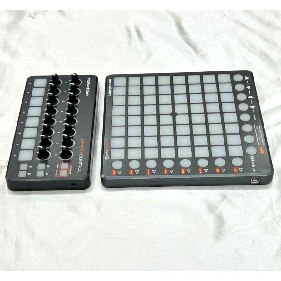 中古品》 コントローラー Novation Launchpad S Control Pack 専用