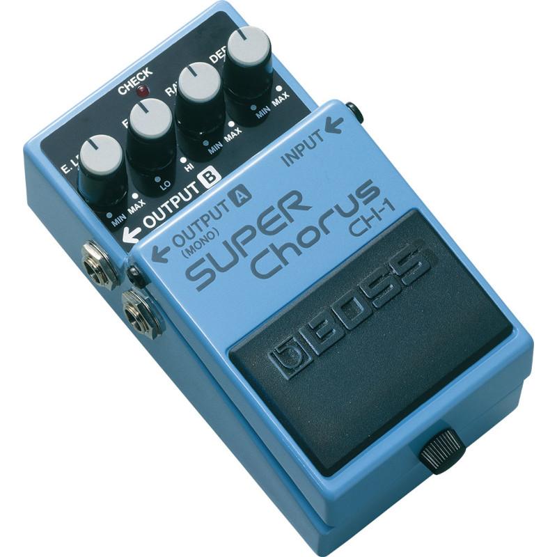 BOSS SUPER Chorus CH-1 ギター コーラス エフェクター BOSS ボス CH-1 SUPER Chorus コーラス : 三木楽器Yahoo!ショップ