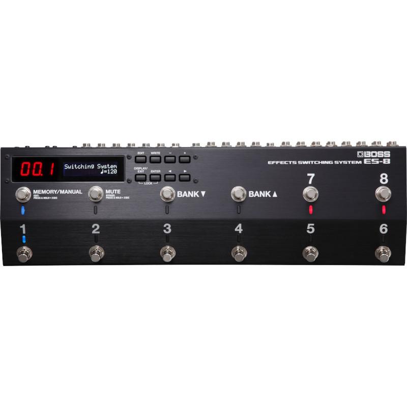 boss es-8　新品未使用 BOSS ボス ES-8 Effects Switching System スイッチャー : 三木楽器