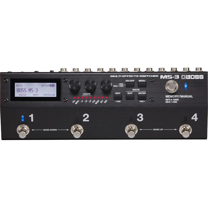 BOSS ボス MS-3 Multi Effects Switcher マルチエフェクト