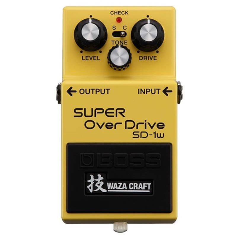 BOSS ボス SD-1W WAZA CRAFT SUPER OverDrive オーバードライブ 