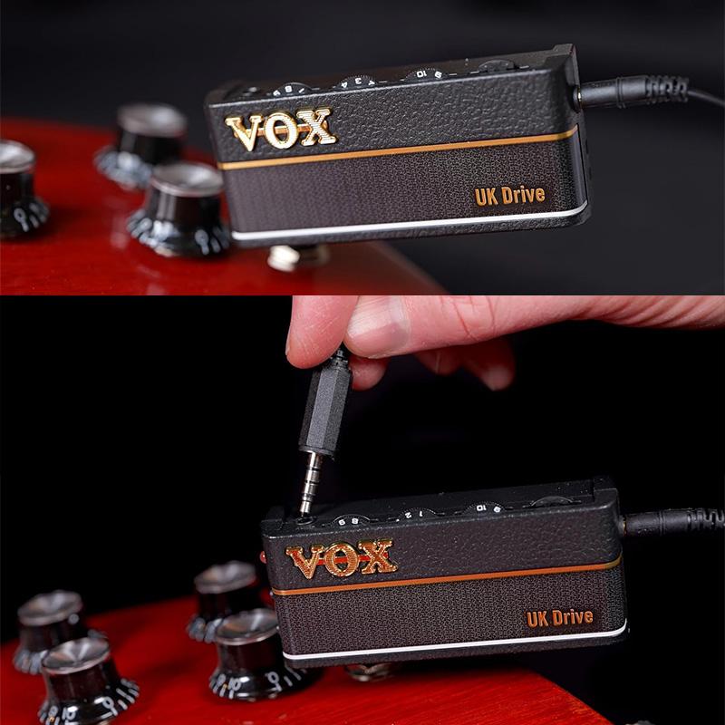 VOX ボックス amPlug3 UK Drive (AP3-UD)  + KHP-001 ヘッドフォン セット｜miki-shop｜05