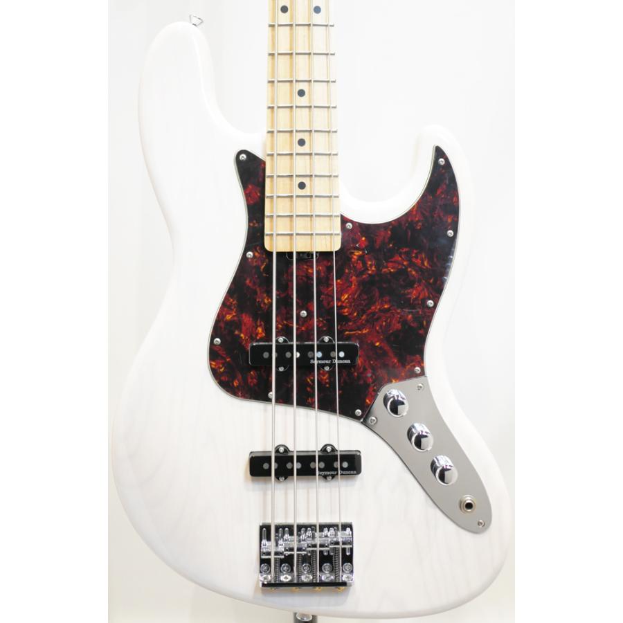 エレキベース SCHECTER シェクター PS-JB-AS-MAB / See Thru White