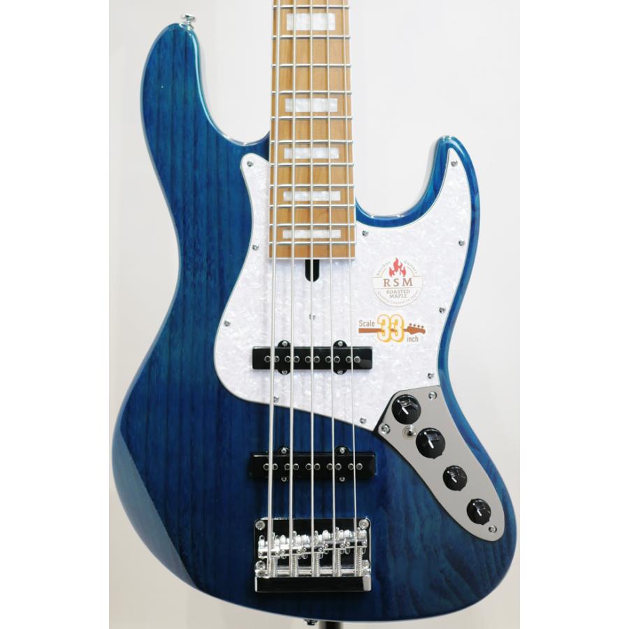 エレキベース Bacchus バッカス WL5-ASH33-AC RSM/M / STB【数量限定