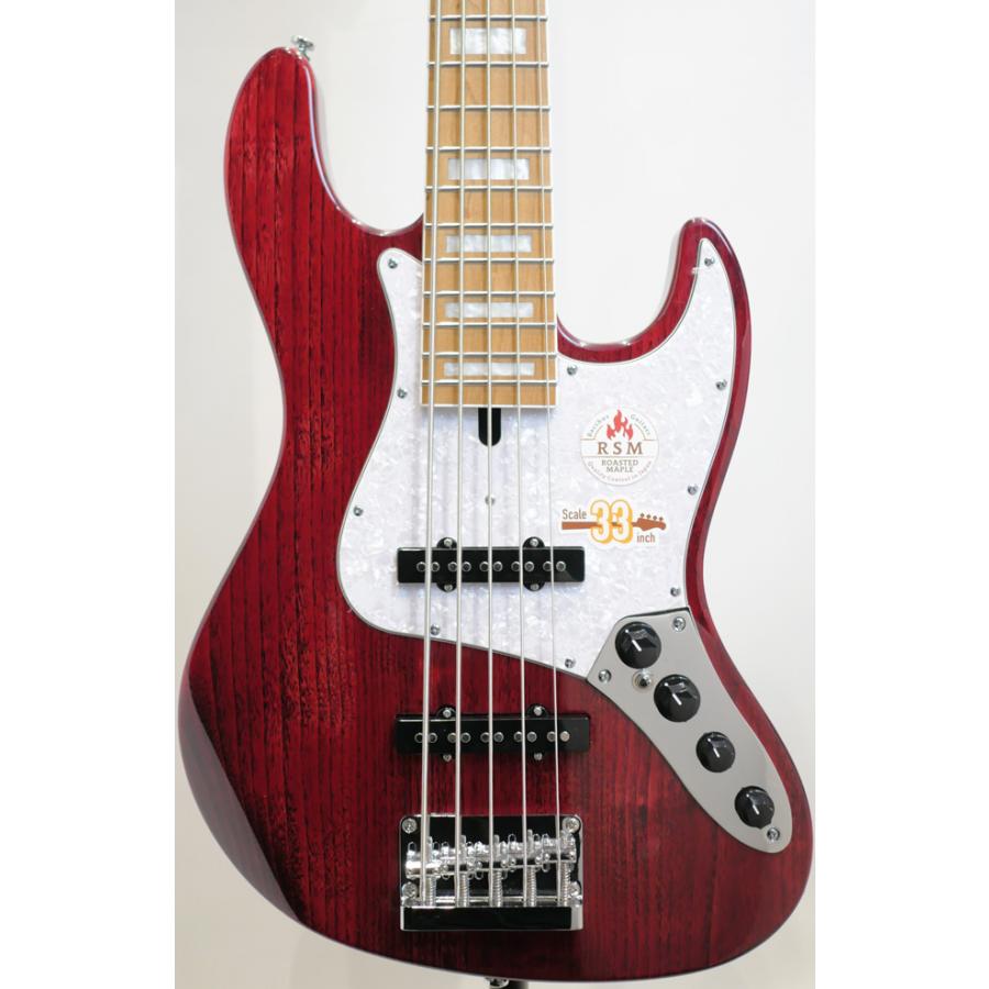 エレキベース Bacchus バッカス WL5-ASH33-AC RSM/M / STR【数量限定