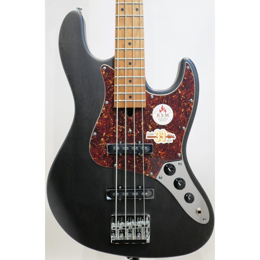 エレキベース Bacchus バッカス WL4-STD33 RSM/M / BLK-S【数量限定