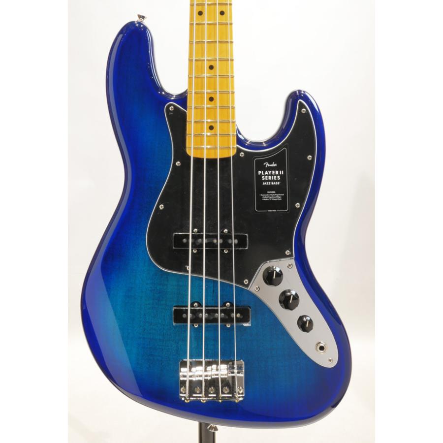 エレキベース Fender フェンダー Limited Player II Jazz Bass Flame