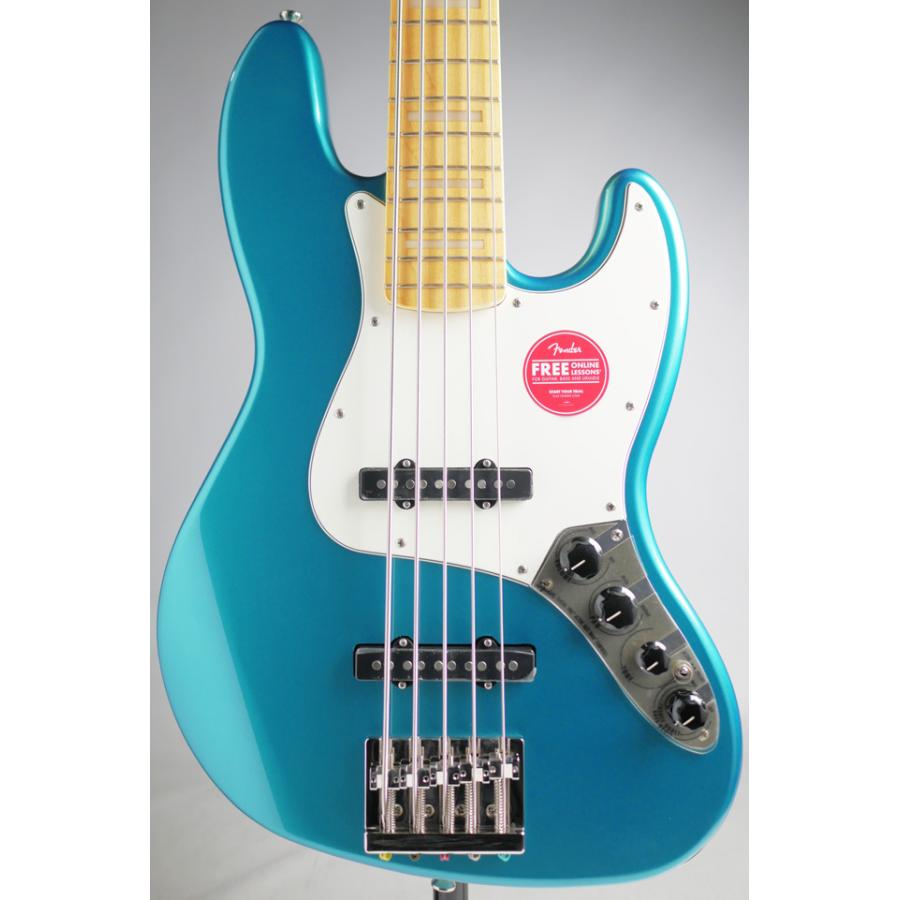 エレキベース Squier by Fender Classic Vibe Active '70s Jazz Bass V