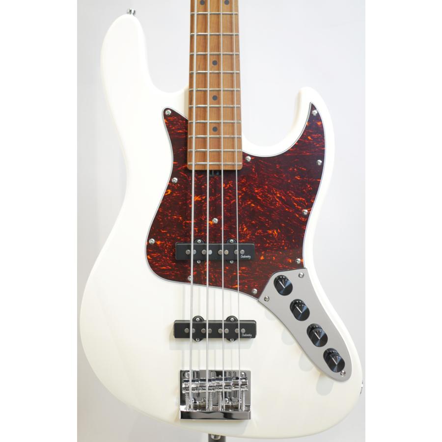 エレキベース Sadowsky サドウスキー MX21 VJ4 / Olympic White Maple
