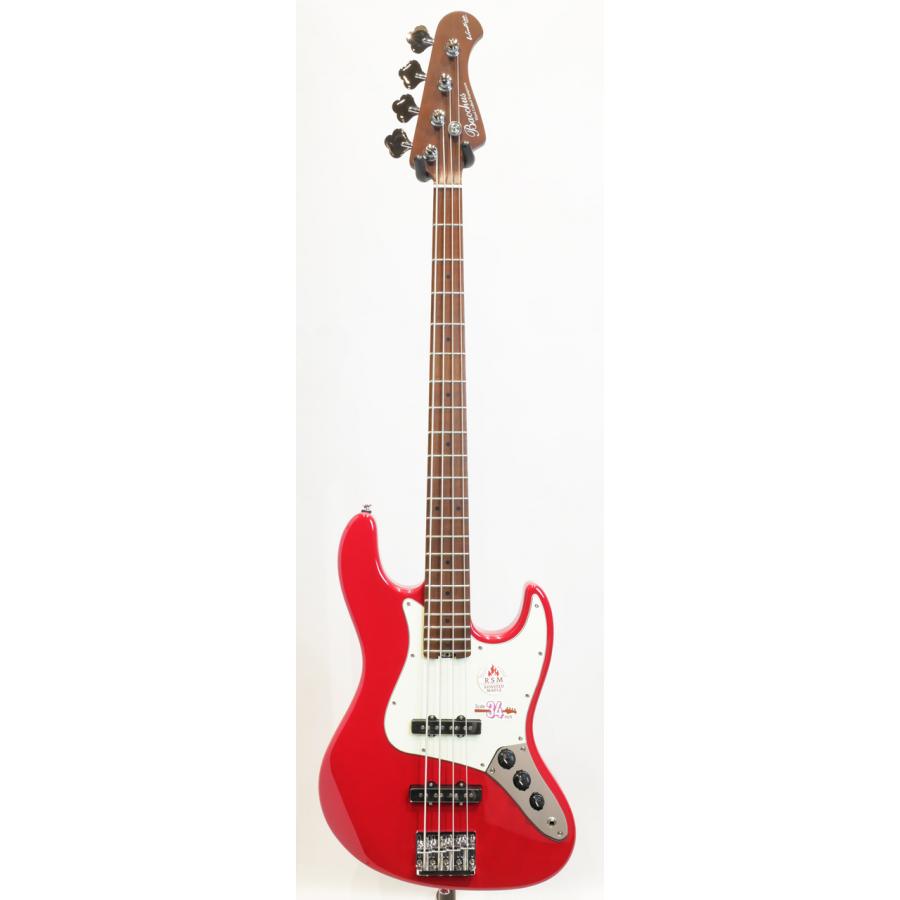 エレキベース Bacchus バッカス WL4-STD / RSM / DRD 《三木楽器Rhythm Square》_2