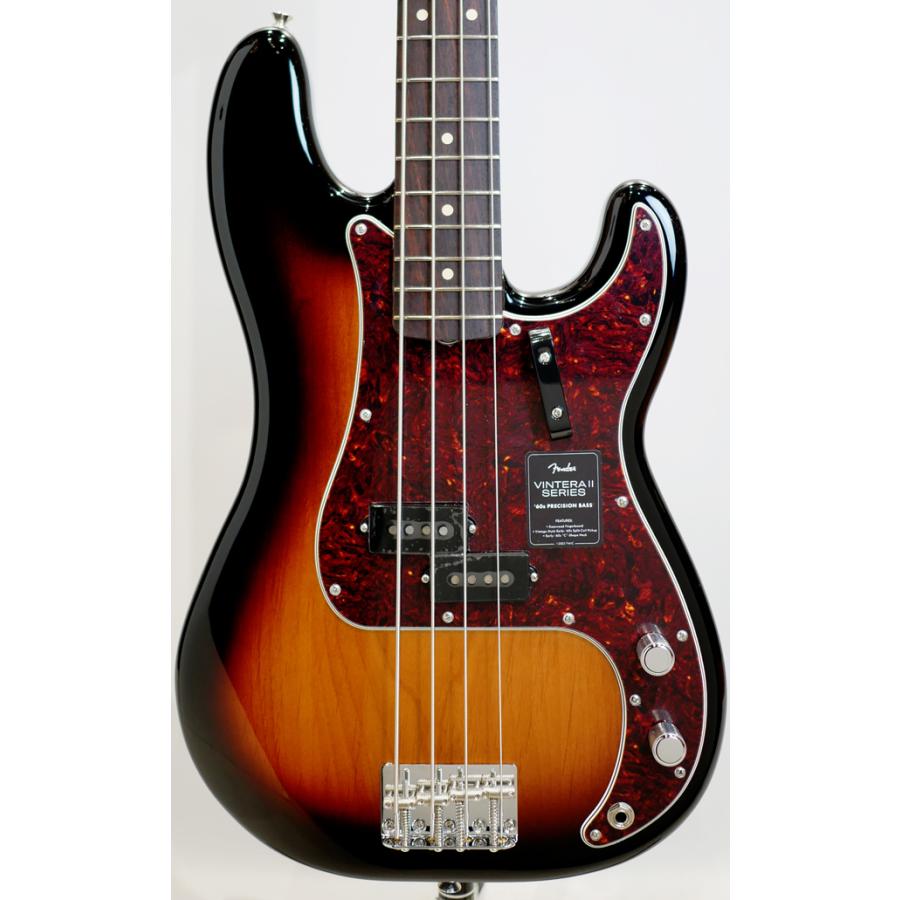 ベース Fender VinteraII 60s Precision Bass Fender Vintera II '60s Precision Bass 3-Color Sunburst