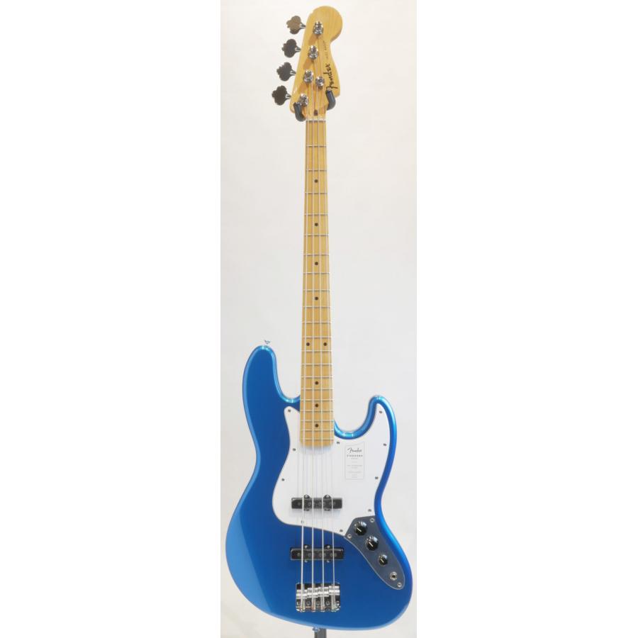 エレキベース Fender フェンダー Standard Jazz Bass MN (Aqua Marine 