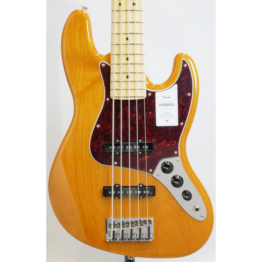 エレキベース Fender フェンダー MADE IN JAPAN HYBRID II JAZZ BASS V