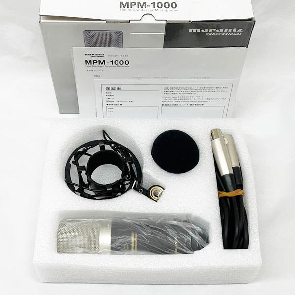 アウトレット品 マランツプロ コンデンサーマイク Mpm1000 Xlrケーブル付属 Mpm1000out3 三木楽器yahoo ショップ 通販 Yahoo ショッピング