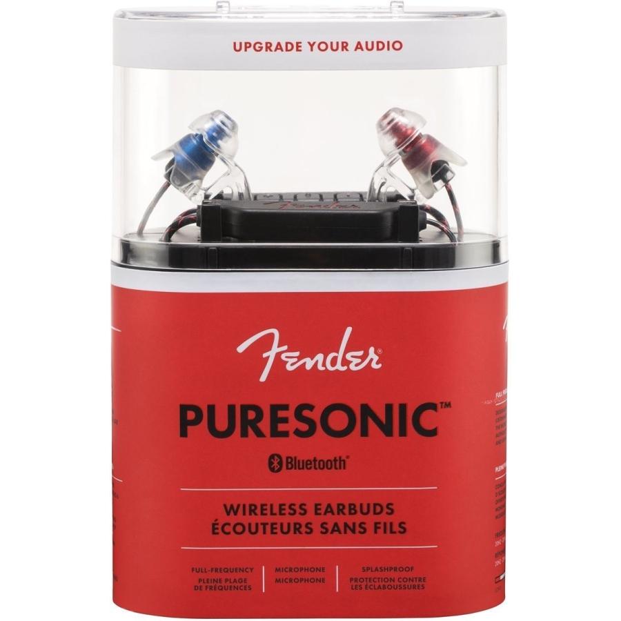 Fender フェンダー bluetooth イヤホン PURESONIC-BT Fender PURESONIC WIRELESS EARBUDS フェンダー初のワイヤレス