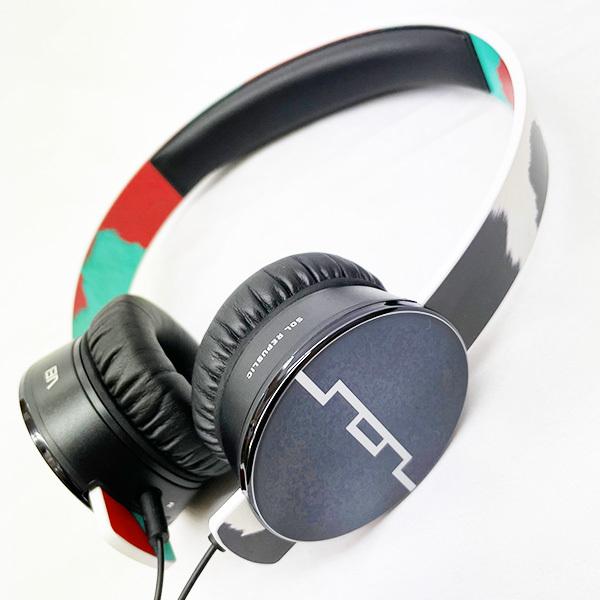 ヘッドホン SOL REPUBLIC - Tracks V8 Richard Mille アウトレット品》SOL REPUBLIC オンイヤーヘッドホン TRACKS V8 + 限定