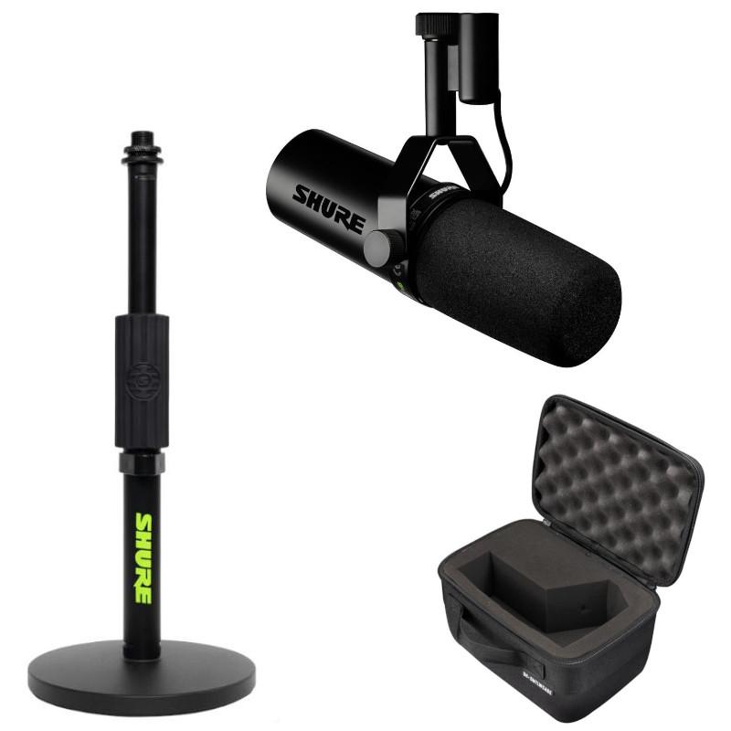 限定数】 SHURE SM7dB ダイナミック マイク カーディオイド型 《Gator 