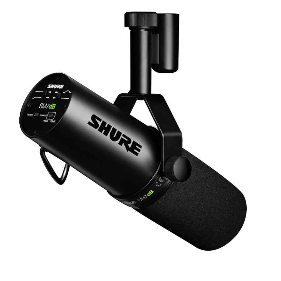 限定数】 SHURE SM7dB ダイナミック マイク カーディオイド型 《Gator