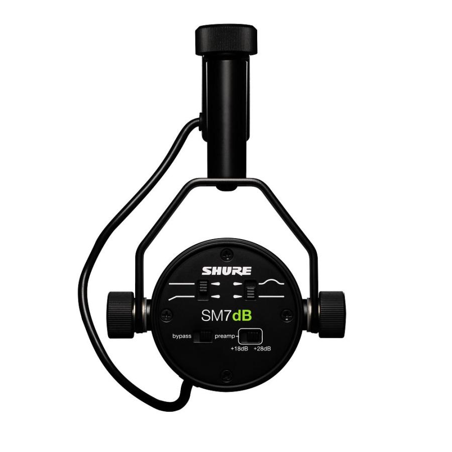 限定数】 SHURE SM7dB ダイナミック マイク カーディオイド型 《Gator