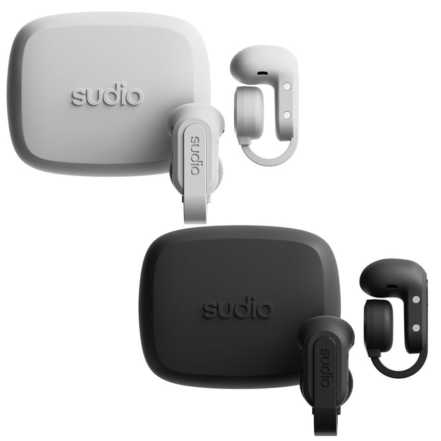 SUDIO ワイヤレス イヤホン B3 (全2色) オープンイヤー イヤカフ型