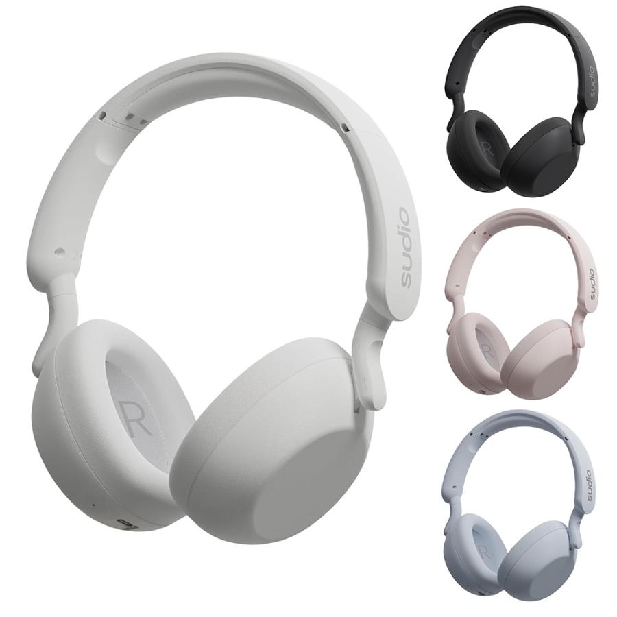 SUDIO ワイヤレス ヘッドホン R3 (4色展開) Bluetooth5.4 マイク内蔵