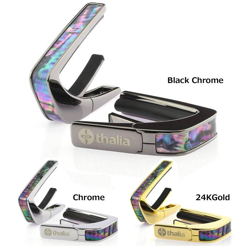 タリア カポ Thalia Capos Exotic Shell Series BLACK RIPPLE ギター 