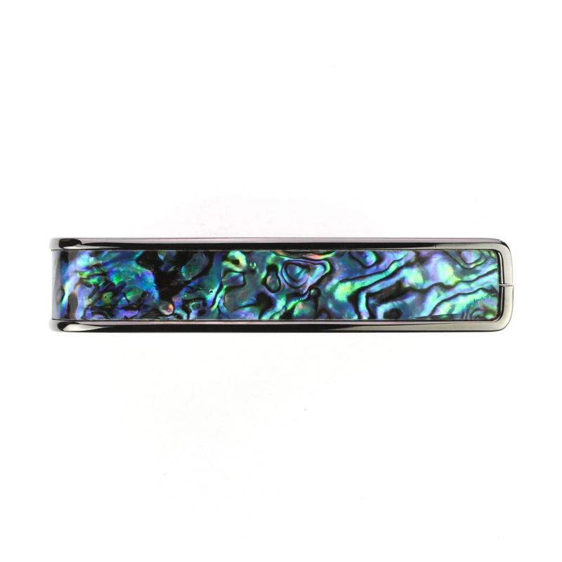 タリア カポ Thalia Capos Exotic Shell Series BLUE ABALONE ギター 12インチフレットパッド付属の画像