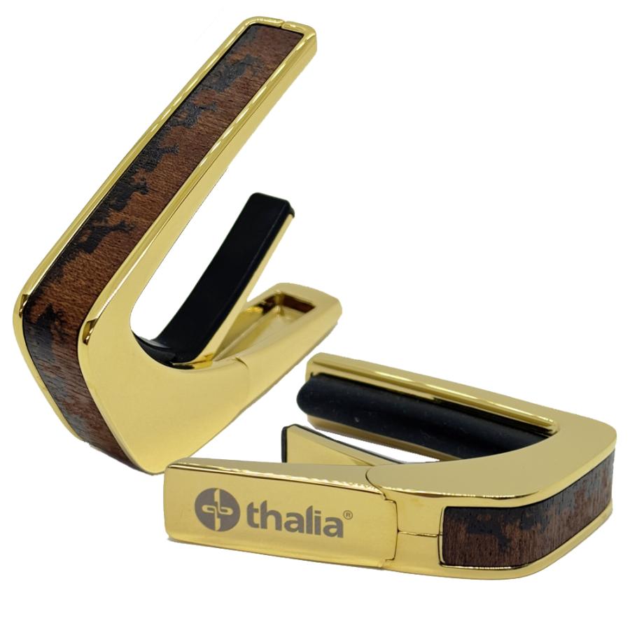 タリア カポ Thalia Capos LIMITED EDITION Elk Sapele ギター 12インチフレットパッド付属の画像
