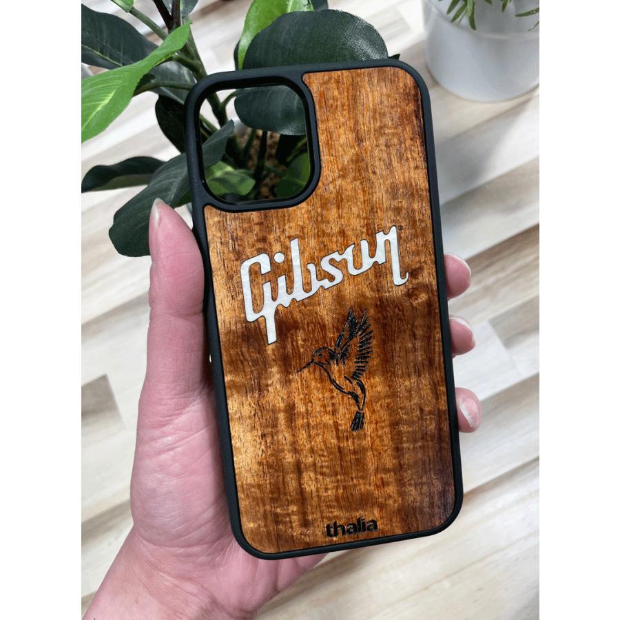 Thalia タリア ギブソン Iphone ケース a Hawaiian Koa Gibson Pearl Hummingbird Logo Iphone Case Gibson社オフィシャルライセンス Thalia21h 三木楽器yahoo ショップ 通販 Yahoo ショッピング