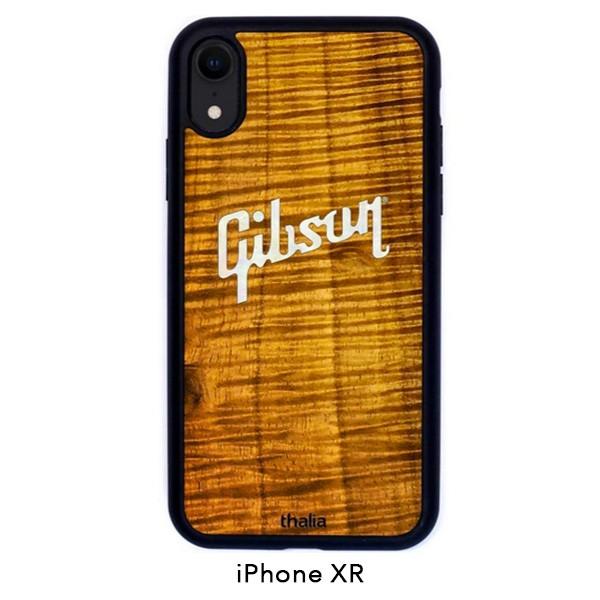 Thalia タリア ギブソン Iphoneケース acurly Hawaiian Koa Gibson社オフィシャルライセンス Thaliacsea 三木楽器yahoo ショップ 通販 Yahoo ショッピング