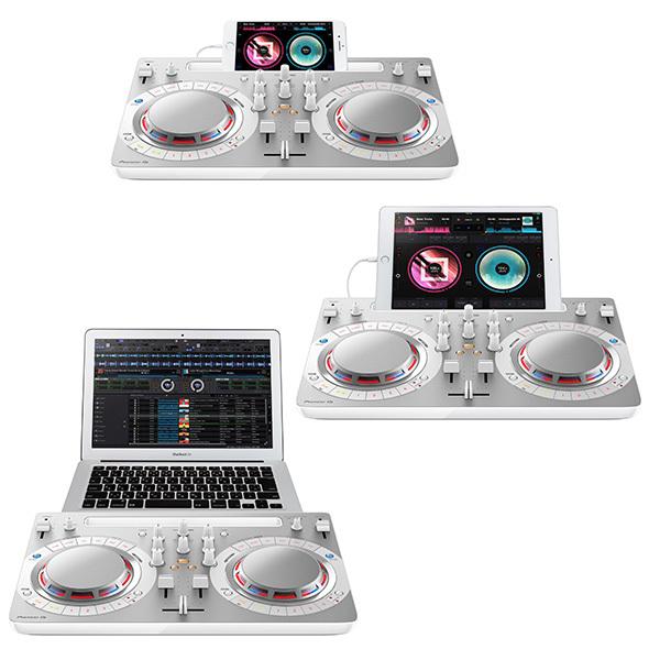 Pioneer Djコントローラー Ddj Wego4 ホワイト Ipad Iphone Pc対応 Wego4 Set 三木楽器yahoo ショップ 通販 Yahoo ショッピング