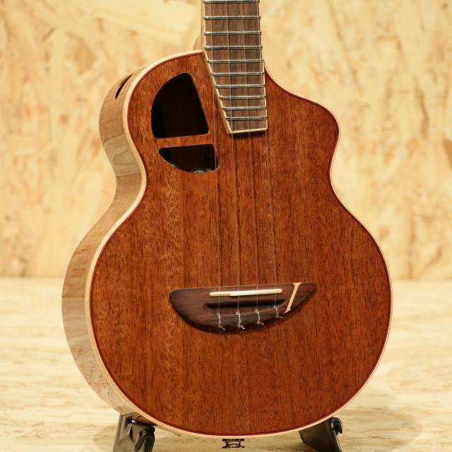 L.Luthier エルルシアー Le Light Maho with P.U. Concert ウクレレ 