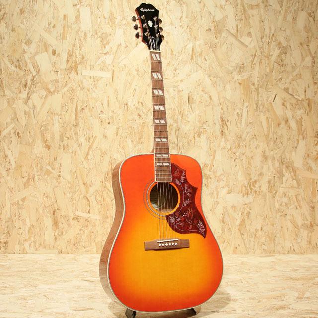 Epiphone エピフォン Hummingbird Studio Faded Cherry Sunburst  