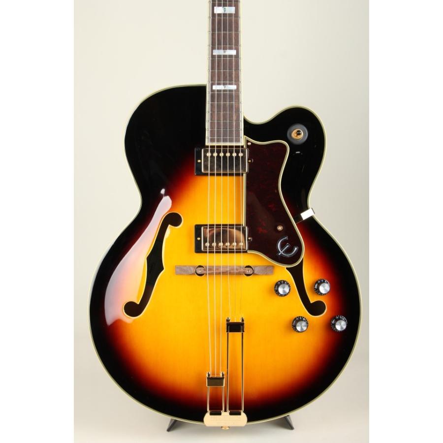 Epiphone エピフォン Broadway Vintage Sunburst エレキギター フルアコ サンバースト ジャズギター UE