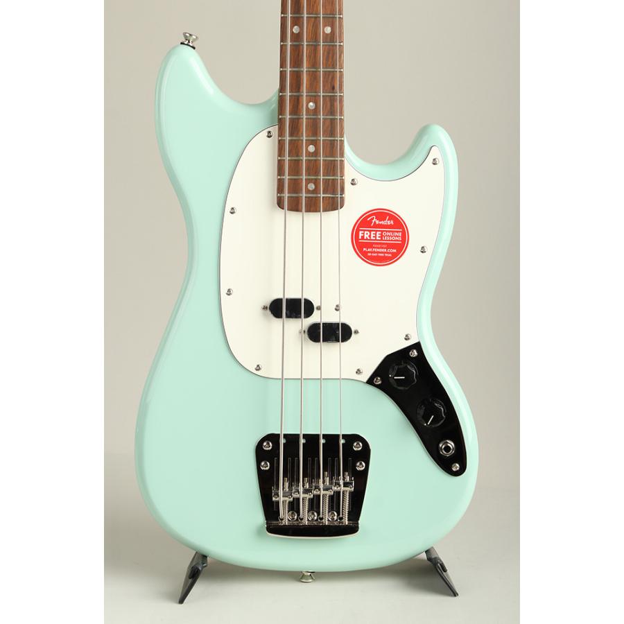 Squier by Fender Classic Vibe '60s Mustang Bass Surf Green Squier by Fender Classic Vibe '60s Mustang Bass Surf Green