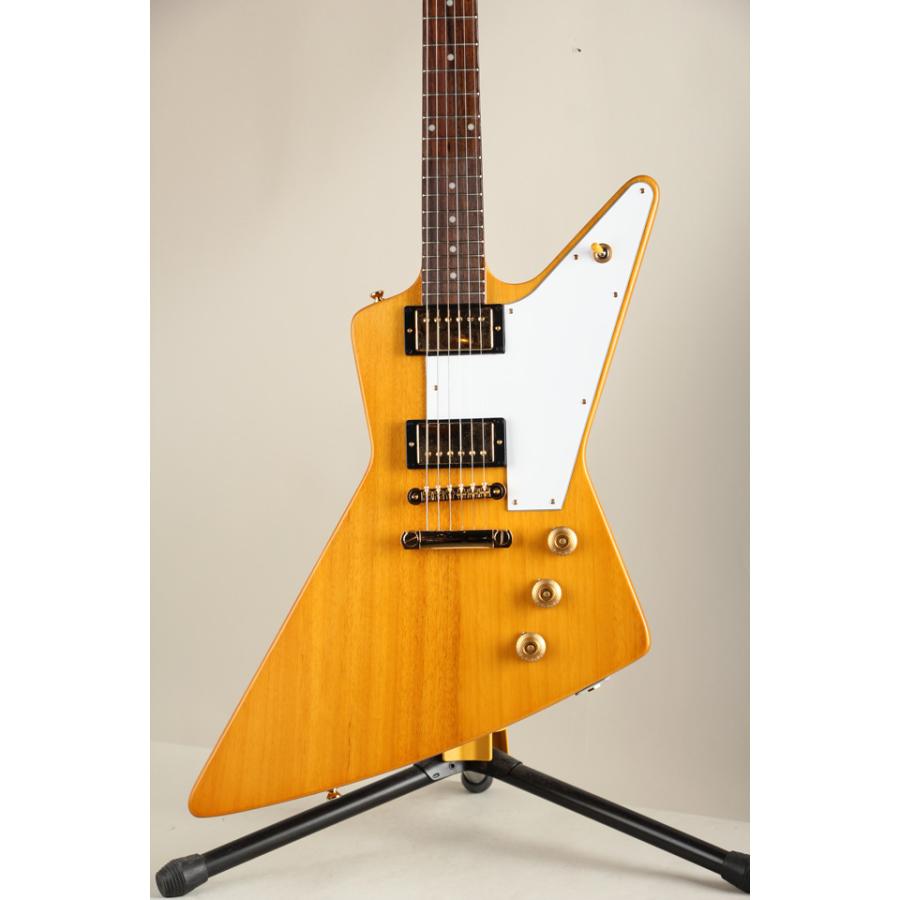 Epiphone エピフォン 1958 Korina Explorer Aged Natural : 三木