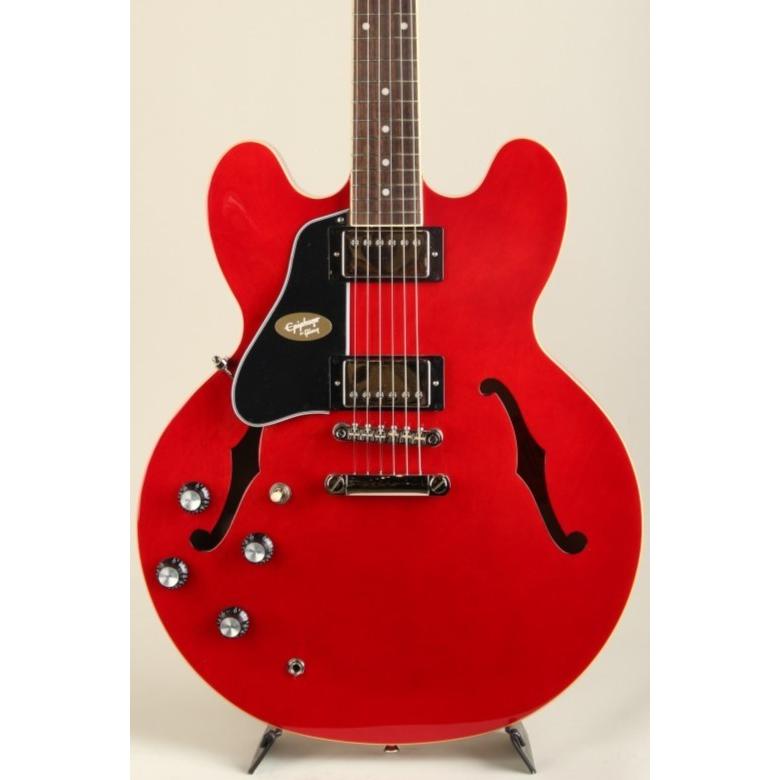 Epiphone エピフォン ES-335 Cherry Left-Hand セミアコギター Epiphone エピフォン ES-335 Cherry Left-Hand セミアコギター