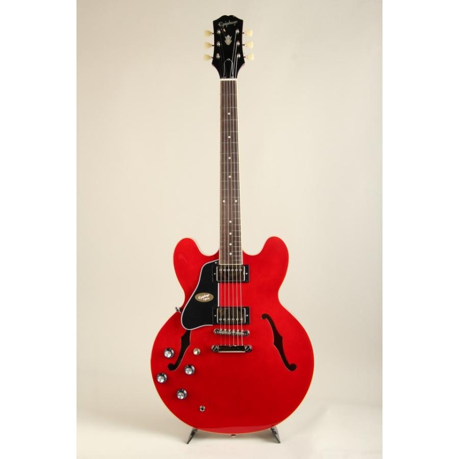 Epiphone エピフォン ES-335 Cherry Left-Hand セミアコギター Epiphone エピフォン ES-335 Cherry Left-Hand セミアコギター