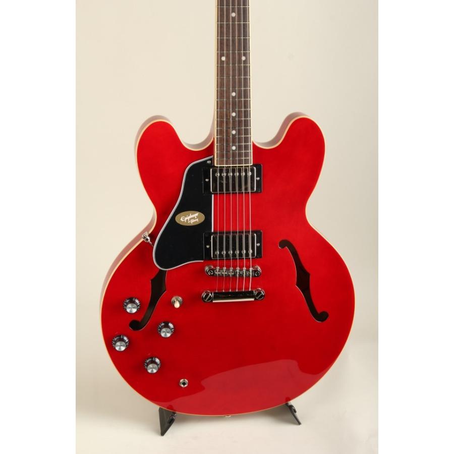 Epiphone エピフォン ES-335 Cherry Left-Hand セミアコギター Epiphone エピフォン ES-335 Cherry Left-Hand セミアコギター