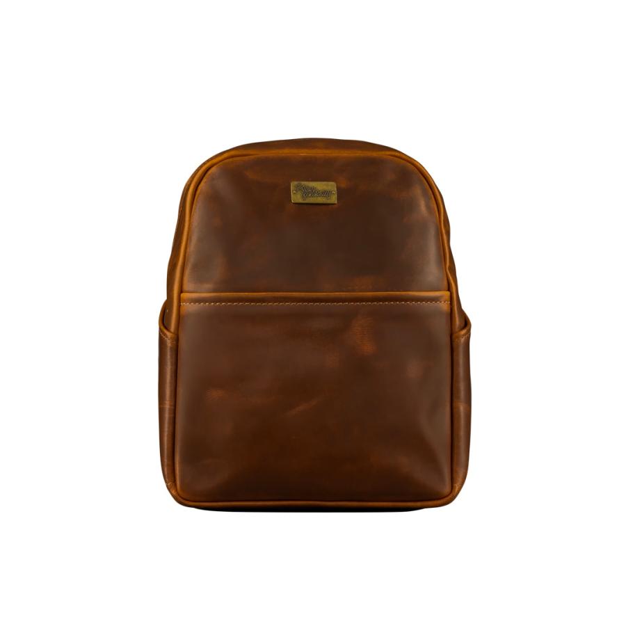 Gibson（ギブソン） Lifton Leather Backpack Brown【LIFTON-BPK-BRN