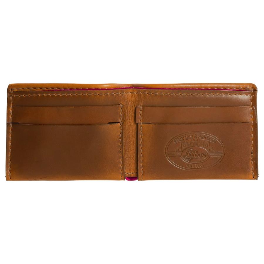 最終値下げ！　Gibson レザー 二つ折り財布 Gibson（ギブソン） Lifton Leather Wallet, Brown【LIFTON-WLT-BRN