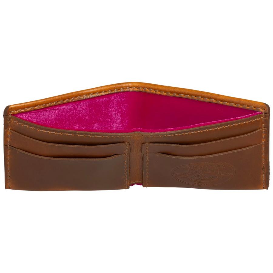 Gibson（ギブソン） Lifton Leather Wallet, Brown【LIFTON-WLT-BRN