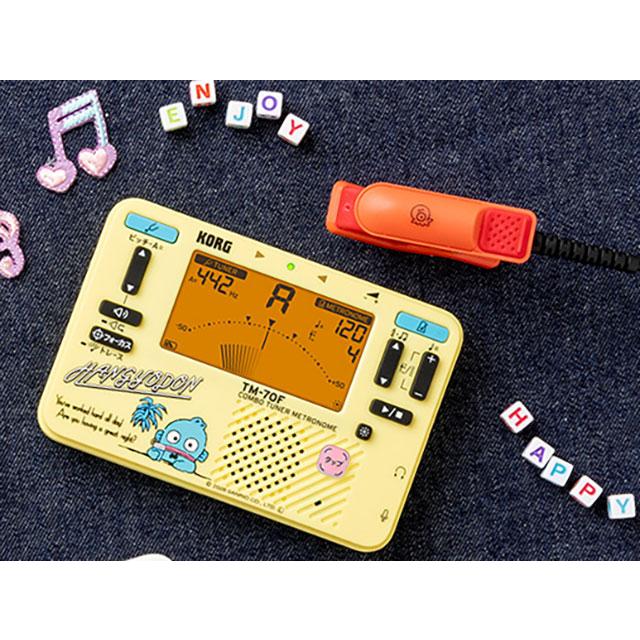 KORG（コルグ） TM-70C SHG（ハンギョドン） 《クリップマイク付き