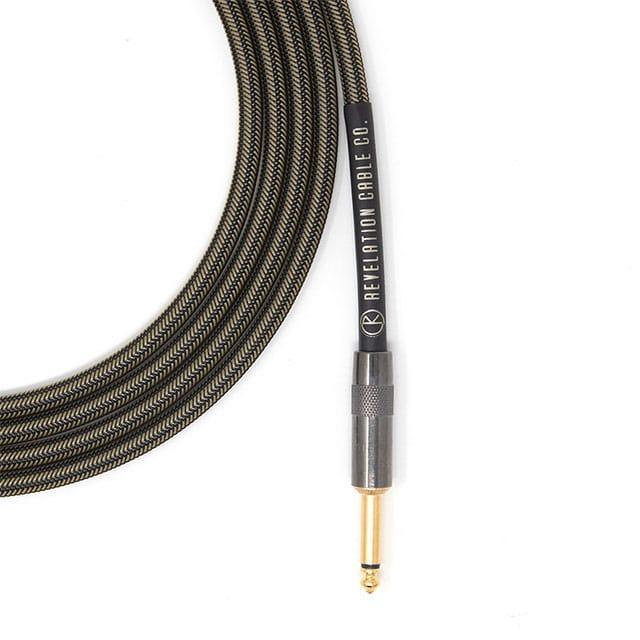 Revelation Cable レベレーションケーブル Black Gold Tweed - Sommer