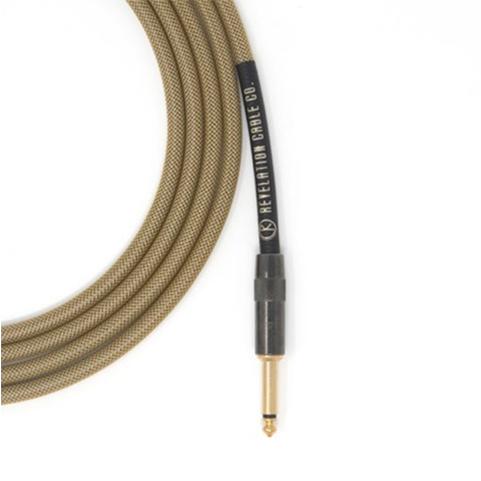 Revelation Cable レベレーションケーブル Dark Gold Tweed - Sommer 